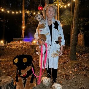 Handmade one of a kind crazy dog lady Halloween costume